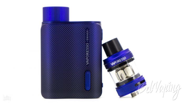 SWAG 2 MOD и NRG PE Tank от Vaporesso