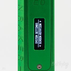 Экран и управление Sunbox E8 Moonraker от SXK