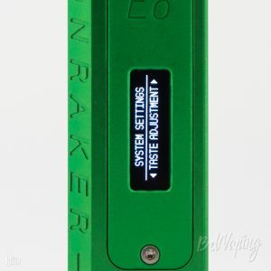 Экран и управление Sunbox E8 Moonraker от SXK