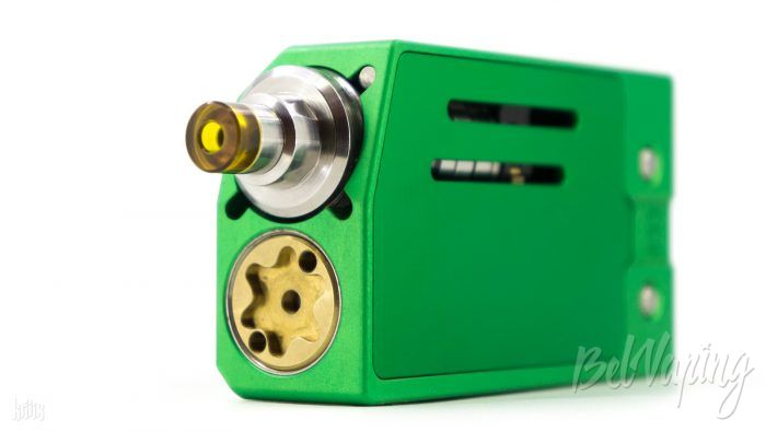 Установка Kayfun Prime RTA в Sunbox E8 Moonraker от SXK
