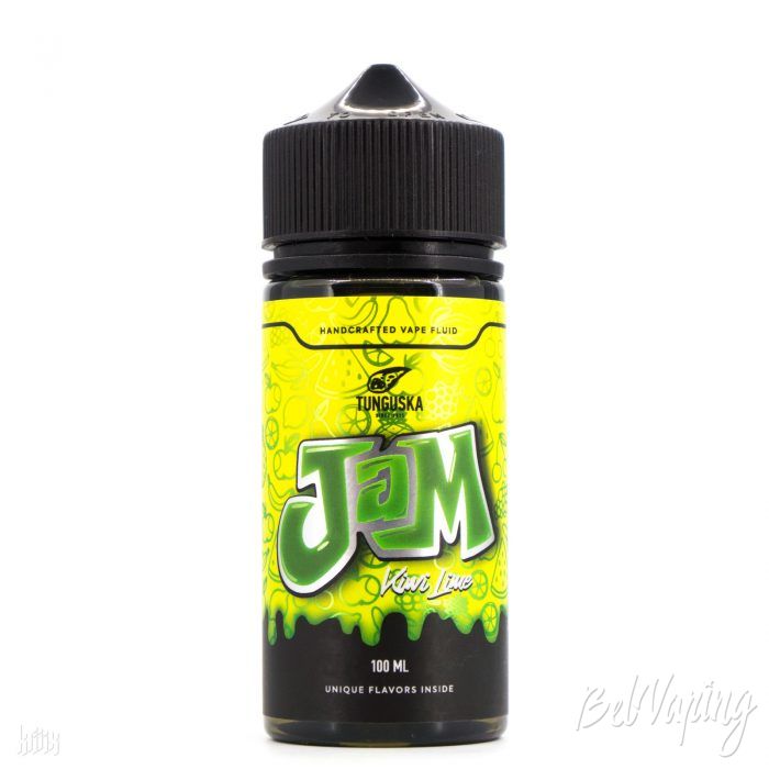 Жидкость Tunguska Jam - Kiwi Lime
