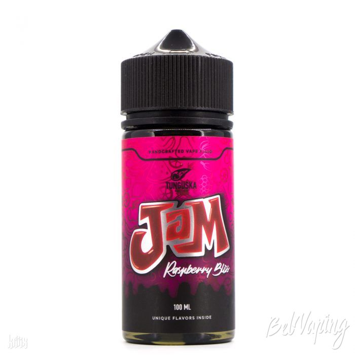 Жидкость Tunguska Jam - Raspberry Bliss