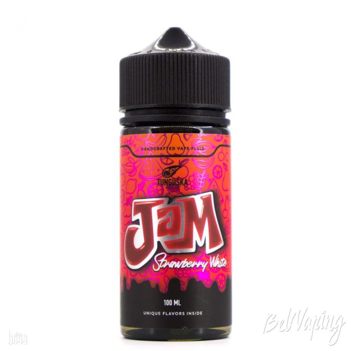 Жидкость Tunguska Jam - Strawberry White