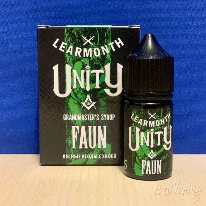 Жидкость Unity Faun от Learmonth