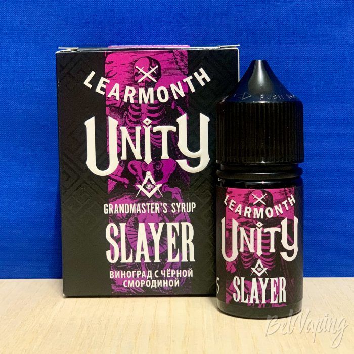Жидкость Unity Slayer от Learmonth