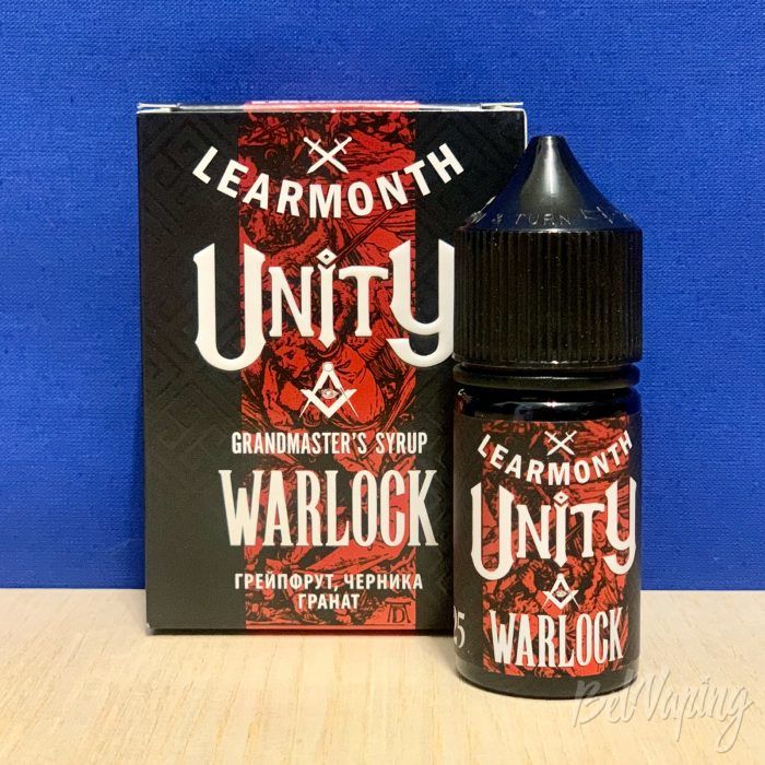 Жидкость Unity Warlock от Learmonth
