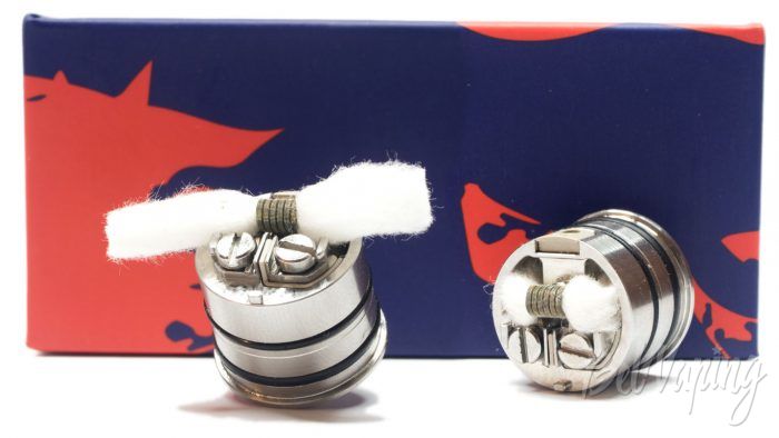 Vandyvape BSKR v2 MTL RDA- укладка хлопка