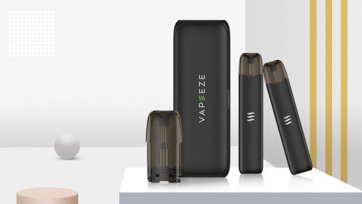 VapeEze Solice Pro Kit. Первый взгляд