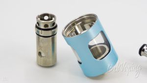 Установка испарителя в Vaporesso Guardian Tank
