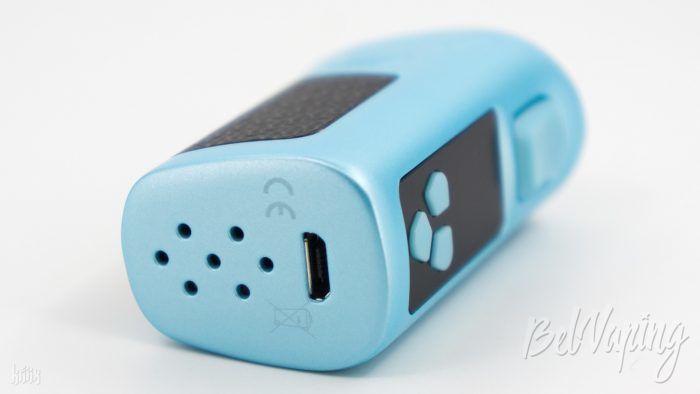 Внешний вид Vaporesso Target Mini снизу