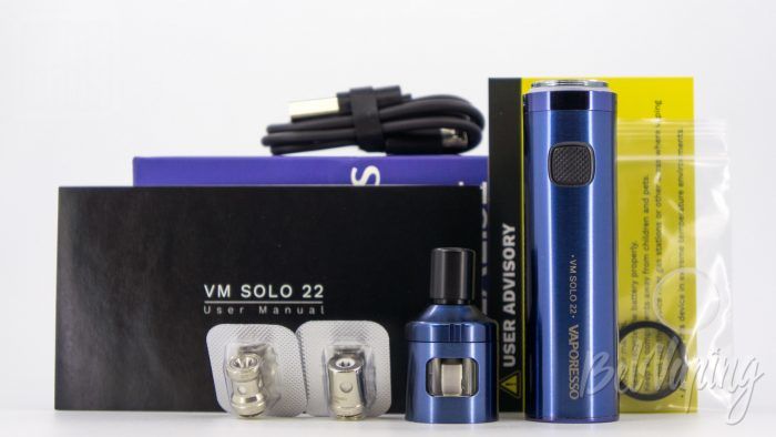 Комплект Vaporesso VM SOLO 22