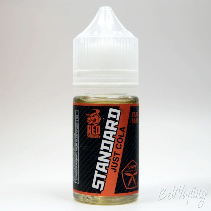 Жидкость STANDARD от Red Smokers. Часть 2 - вкус JUST COLA