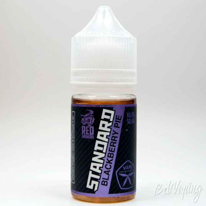 Жидкость STANDARD от Red Smokers. Часть 2 - вкус BLACKBERRY PIE