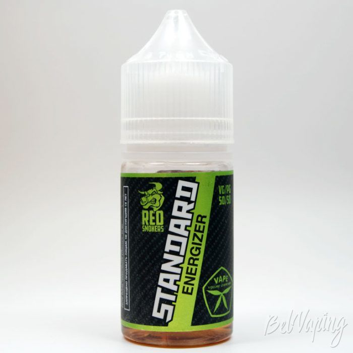 Жидкость STANDARD от Red Smokers. Часть 2 - вкус ENERGIZER