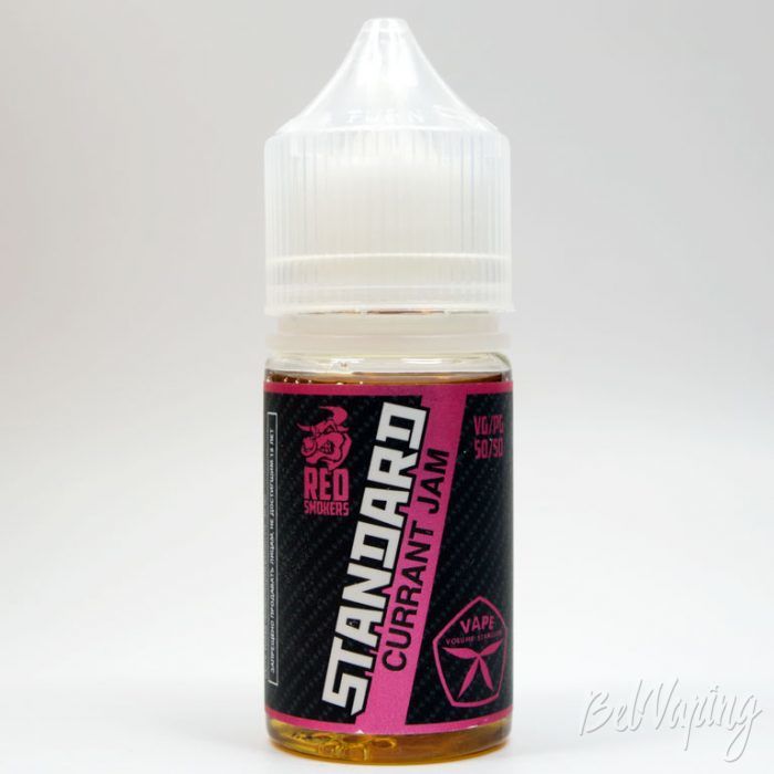 Жидкость STANDARD от Red Smokers. Часть 2 - вкус CURRANT JAM
