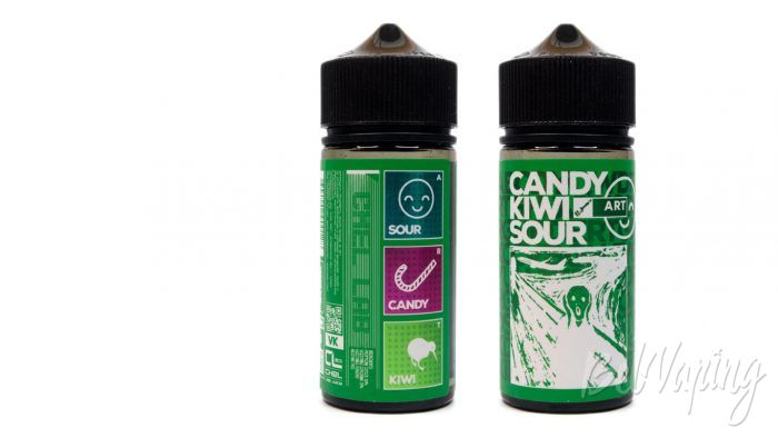 Жидкости ART от CHELLAB - вкус CANDY KIWI SOUR