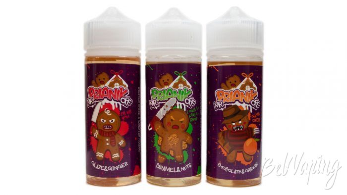 Жидкости mr.PRIANIKoff от Red Smokers