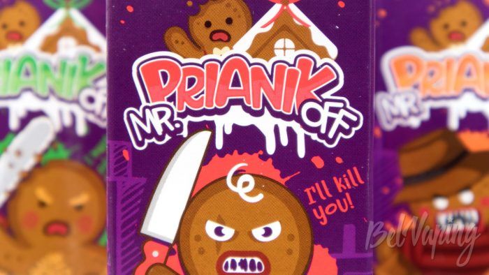 Обзор жидкости mr.PRIANIKoff от Red Smokers