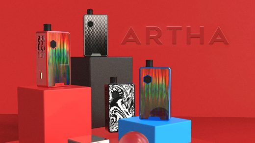Advken Artha Pod Mod. Первый взгляд