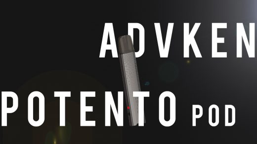 Advken Potento Pod Kit. Первый взгляд