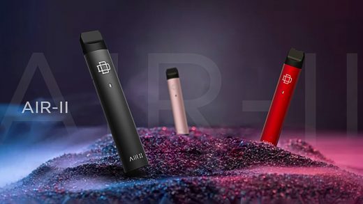 Augvape Druga Air II Pod. Первый взгляд