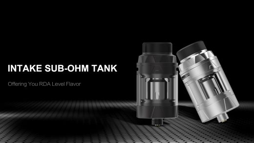 Augvape Intake Sub-Ohm Tank. Первый взгляд