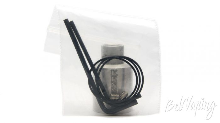 KENNEDY 28 RDA от Kennedy Vapor - запасные части и инструмент