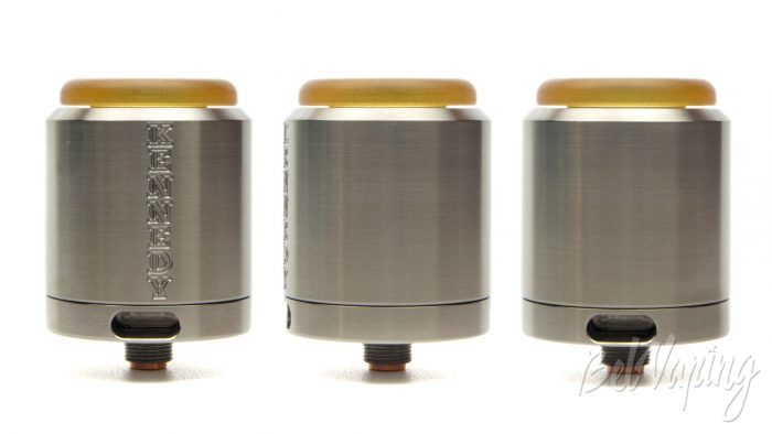 KENNEDY 28 RDA от Kennedy Vapor - внешний вид