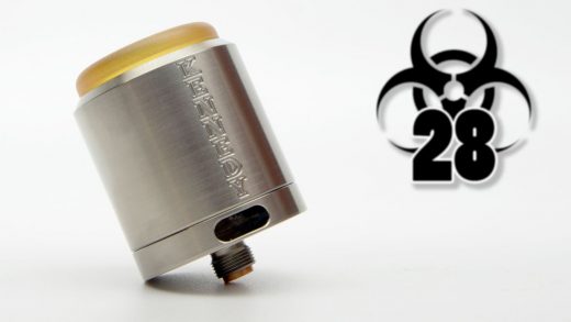 Обзор KENNEDY 28 RDA от Kennedy Vapor
