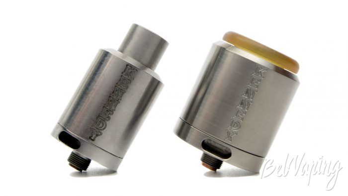 KENNEDY 28 RDA от Kennedy Vapor - сравнение с Kennedy 22 RDA (clone)