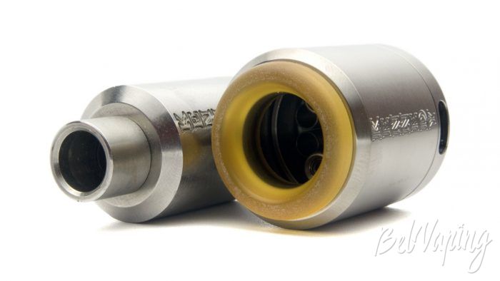 KENNEDY 28 RDA от Kennedy Vapor - вид сверху