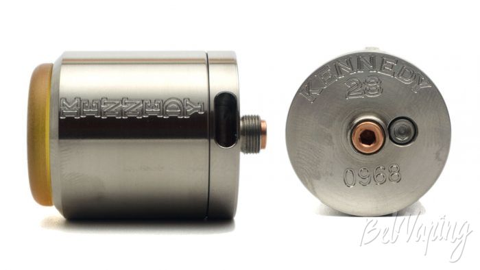 KENNEDY 28 RDA от Kennedy Vapor - коннектор