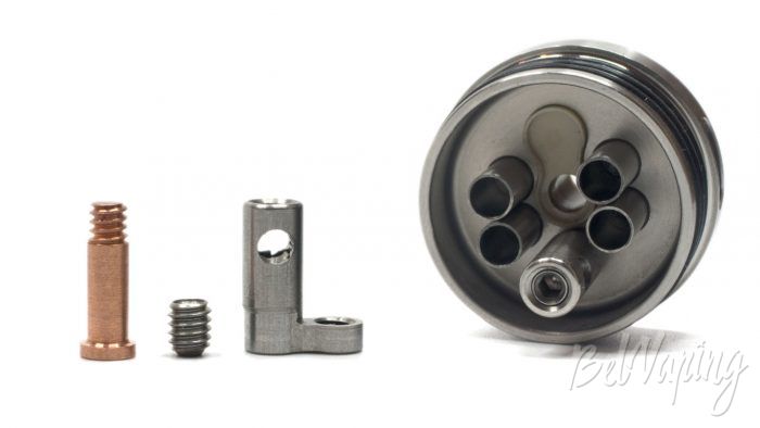 KENNEDY 28 RDA от Kennedy Vapor - стойки в разборе