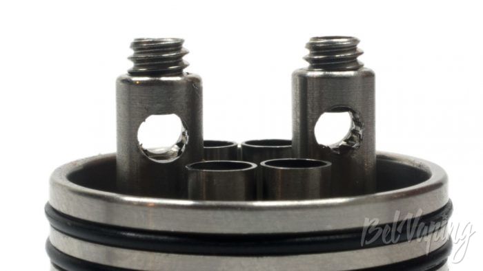 KENNEDY 28 RDA от Kennedy Vapor - стойки