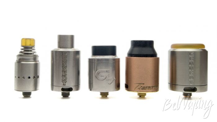 KENNEDY 28 RDA от Kennedy Vapor - сравнение с другими RDA