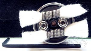 KENNEDY 28 RDA от Kennedy Vapor - намотка Staggerton