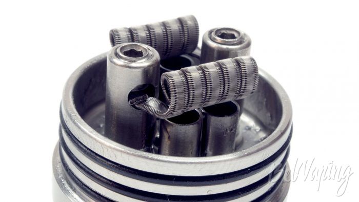 KENNEDY 28 RDA от Kennedy Vapor - намотка Staggerton