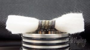 KENNEDY 28 RDA от Kennedy Vapor - намотка Framed Alien
