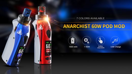 Kangvape Anarchist 60W Pod Mod. Первый взгляд