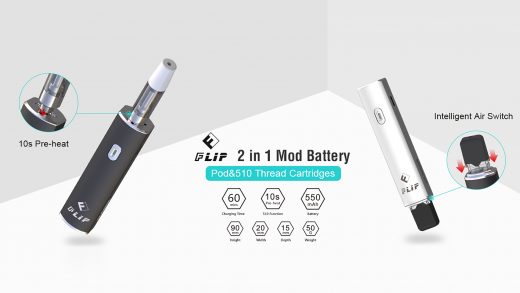 OUMIER Flip Battery Mod. Первый взгляд