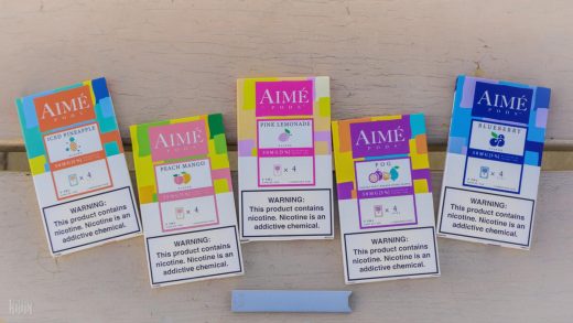 Обзор картриджей AIME PODS для JUUL