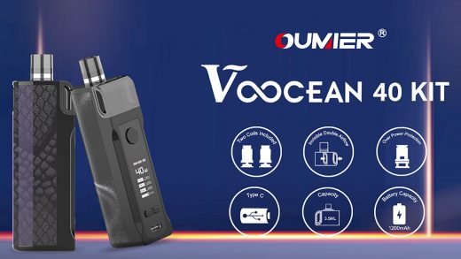Oumier Voocean 40 Kit. Первый взгляд