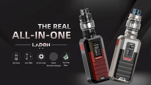 Smoant Ladon Kit. Первый взгляд