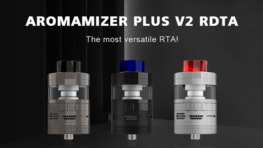Steam Crave Aromamizer Plus V2 RDTA. Первый взгляд