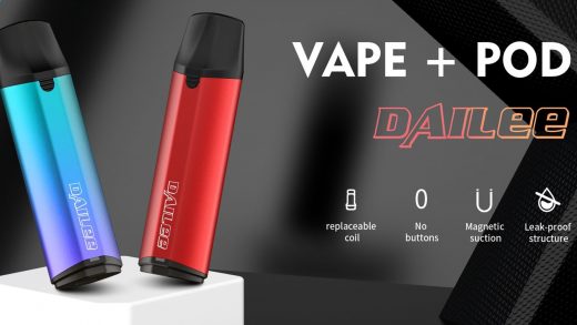 Teslacigs Dailee Pod. Первый взгляд