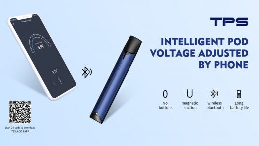 Teslacigs TPS Pod. Первый взгляд