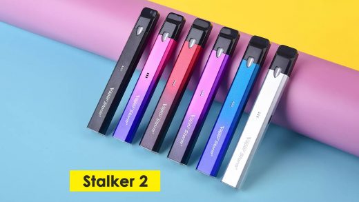 Vapor Storm Stalker 2 Pod. Первый взгляд