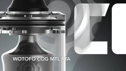 Wotofo COG MTL RTA. Первый взгляд