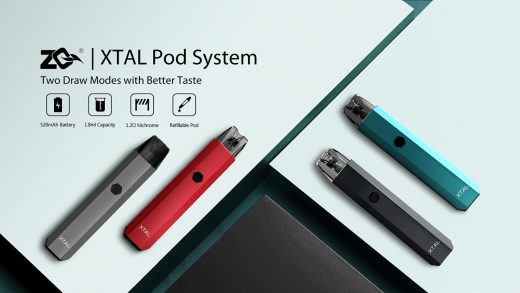 ZQ Xtal Pod. Первый взгляд