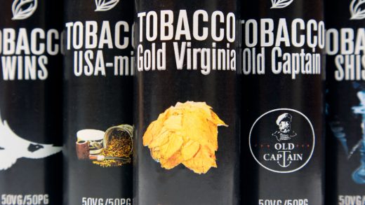 Обзор жидкости TOBACCO от Wolves Liquid. Часть 1